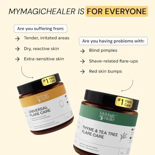 MyMagicHealer Universal Flare Care Drawing Salve 1 oz (28.35 g) | For Boils, Cysts & Irritated Skin thumbnail 9