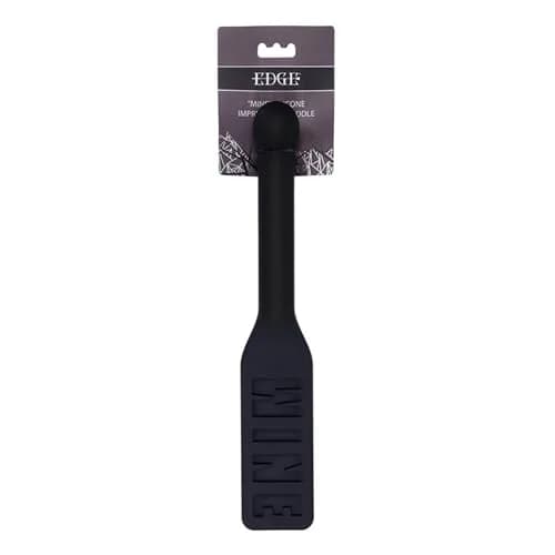 Sportsheets Silicone Paddle with 'Mine' Imprint | Body-Safe, Ergonomic, Impact Control (120c) thumbnail 6