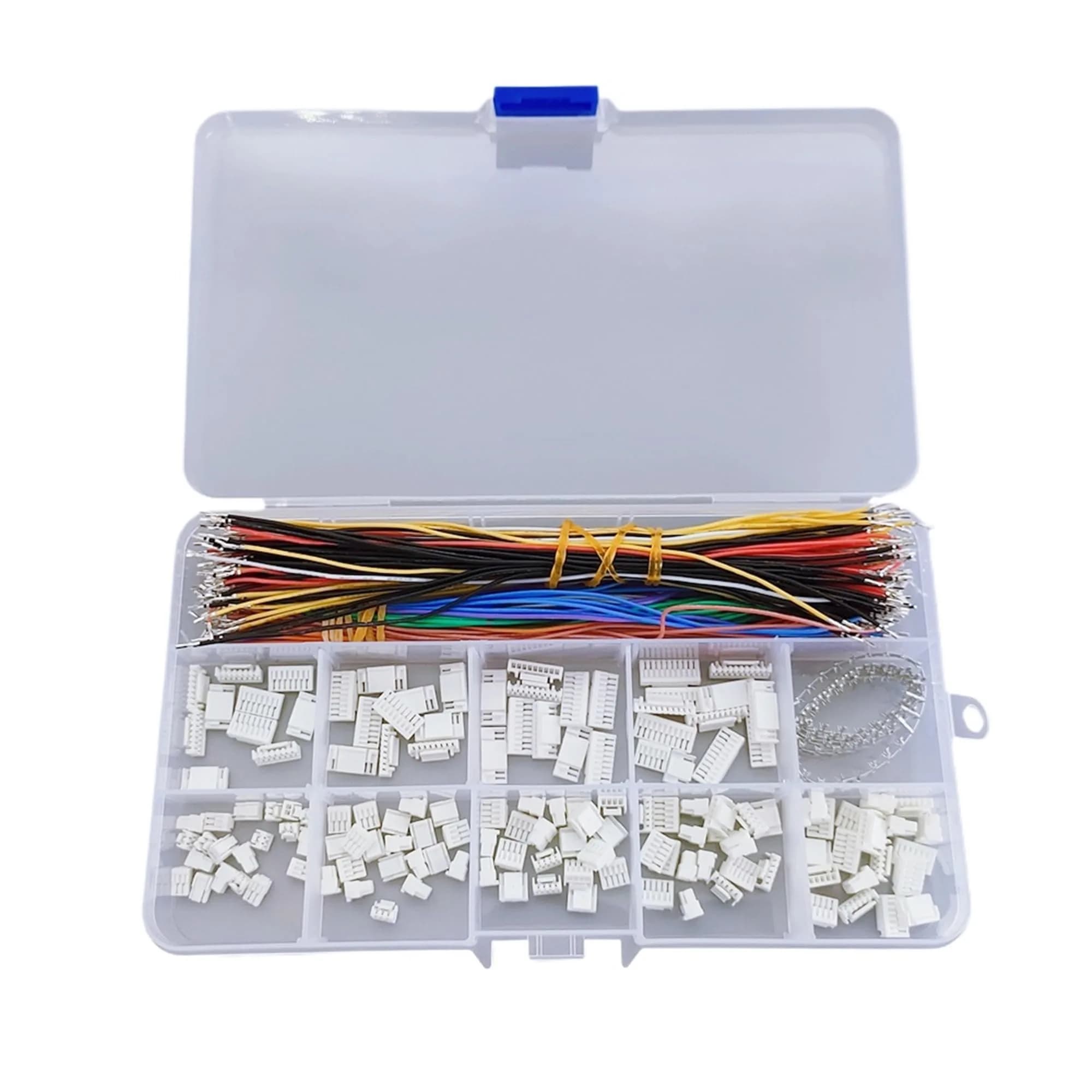 ZSDZFYLLK GH1.25 Connectors & Silicone Cables Kit | Compatible with Pixhawk4 Flight Controller, 15cm Wires - main product image