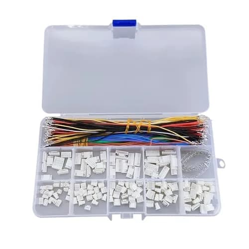 ZSDZFYLLK GH1.25 Connectors & Silicone Cables Kit | Compatible with Pixhawk4 Flight Controller, 15cm Wires thumbnail 1