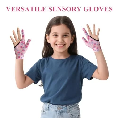 Yxmeiguo Kids Thumb Sucking Guard Gloves 2 Pairs | Anti Nail Biting Finger Protector for Ages 5-12 thumbnail 5
