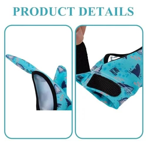 Yxmeiguo Thumb Sucking Guard Gloves for Kids 5-12 | Anti Nail Biting Finger Protector thumbnail 4