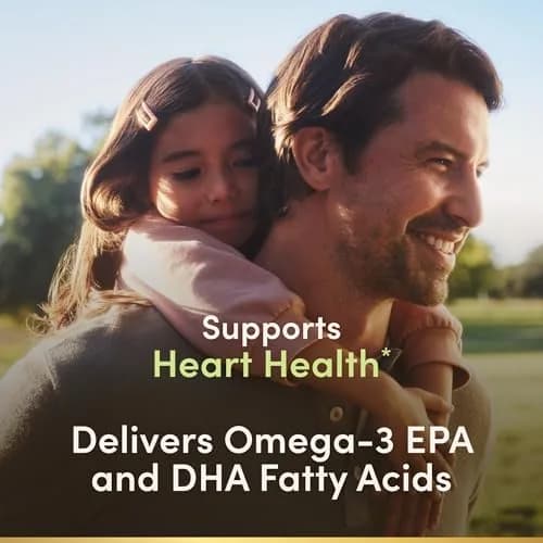 Nature's Bounty Fish Oil Omega 3 Supplements 1200 Mg 400 Count (Pack of 2) thumbnail 2