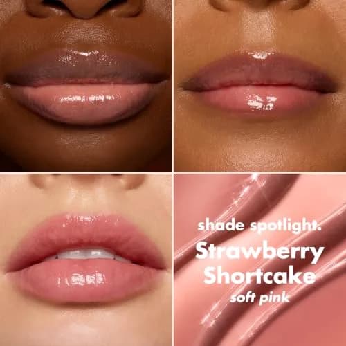 e.l.f. Glow Reviver Melting Lip Balm, Tinted, Strawberry Shortcake 7.4g (0.26 Oz) | Hydrating & Glossy with Hyaluronic Acid & Butters thumbnail 2