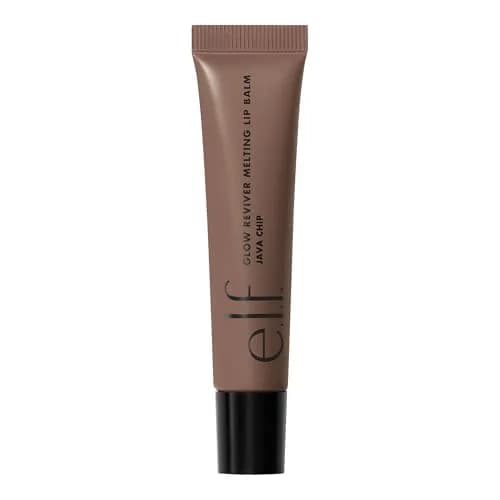 e.l.f. Glow Reviver Melting Lip Balm, Tinted, Java Chip 7.5ml (0.25 Fl Oz) | Hydrating & Glossy with Hyaluronic Acid & Butters thumbnail 8