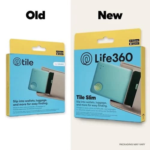 Life360 Tile Slim Wallet Finder Bluetooth Tracker for iOS & Android | Discreet, Last Location & SOS thumbnail 2