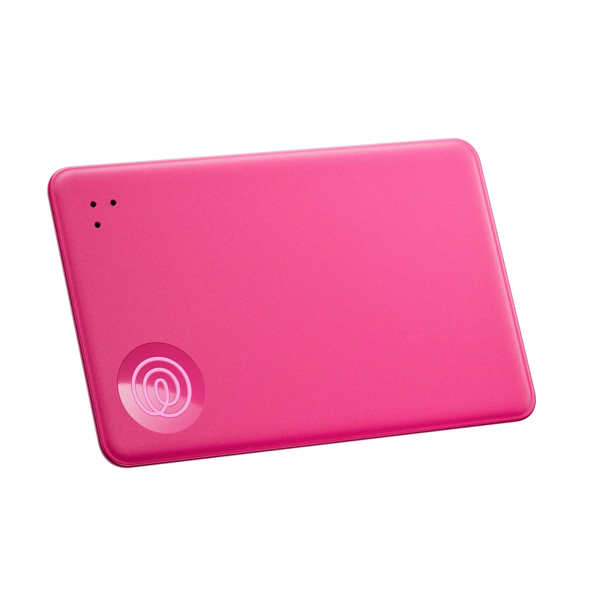 Life360 Tile Slim Wallet Finder & Bluetooth Tracker 1-Pack (Pink Punch) | Compatible with iOS & Android