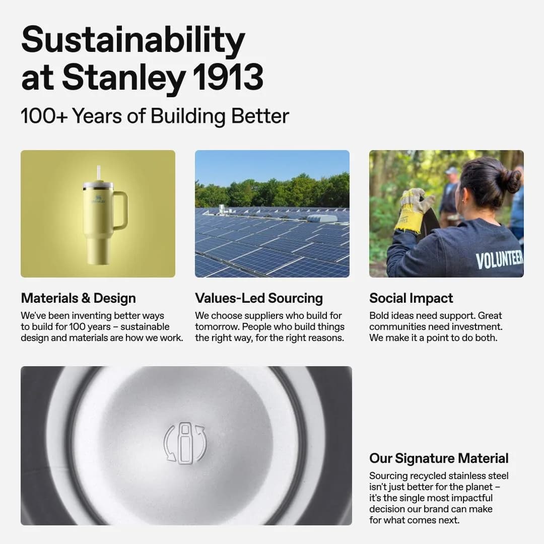 STANLEY IceFlow 2.0 Flip Straw Tumbler 30 oz | Leakproof, Cold 20H, Recycled Stainless Steel - view 10