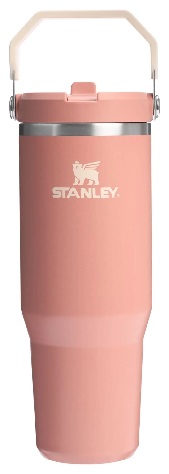 STANLEY IceFlow 2.0 Flip Straw Tumbler 30 oz | Leakproof, Cold 20H, Recycled Stainless Steel