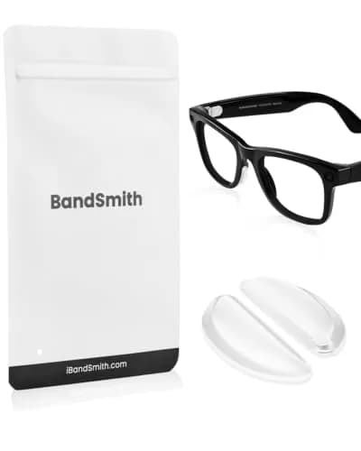 BandSmith 8 Pairs Silicone Eyeglass Nose Pads for Ray-Ban Meta Wayfarer | Precision Fit & Anti-Slip thumbnail 4