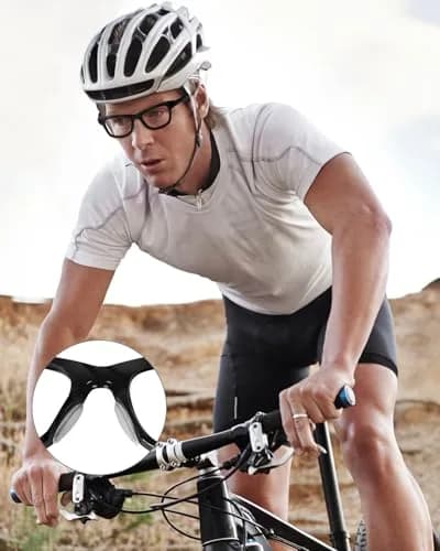 BandSmith 8 Pairs Silicone Eyeglass Nose Pads for Ray-Ban Meta Wayfarer | Precision Fit & Anti-Slip thumbnail 5