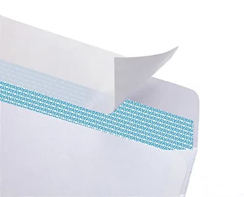 Aimoh #10 Security Mailing Envelopes Letter Size, Self Seal, 2400 Count | 12.1 cm x 22.9 cm (4-1/8 x 9-1/2 Inches) thumbnail 6