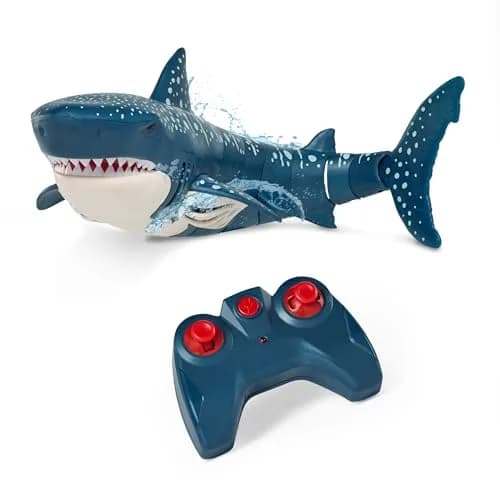 Terra by Battat RC Swimming Whale Shark 0.9-1.2m | Water Fun for Kids 5+ thumbnail 1