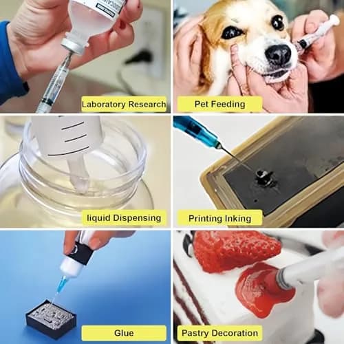AHHKZT 22 Gauge 1.5 Inch Luer Lock Needles (100 PCS, Individually Wrapped) | Industrial Dispensing Accessories thumbnail 6