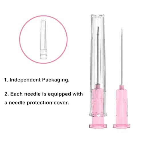 AHHKZT 29 Gauge 1/2-Inch Luer Lock Needles, Individually Wrapped, 100 PCS | Industrial Dispensing Accessories thumbnail 4