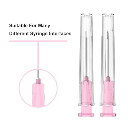 AHHKZT 18 Gauge 1.5 Inch Luer Lock Needles - 100 Pack | Industrial Dispensing Accessories thumbnail 6