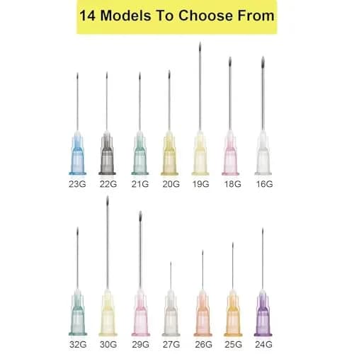 AHHKZT 18 Gauge 1.5 Inch Luer Lock Needles - 100 Pack | Industrial Dispensing Accessories thumbnail 8