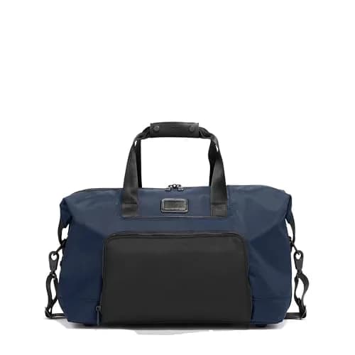 TUMI Alpha Double Expansion Duffel, Bag, Navy Blue | Versatile Business & Travel Companion thumbnail 1