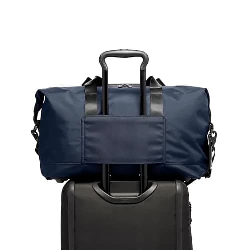 TUMI Alpha Double Expansion Duffel, Bag, Navy Blue | Versatile Business & Travel Companion thumbnail 5