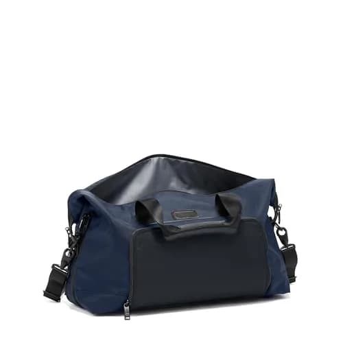 TUMI Alpha Double Expansion Duffel, Bag, Navy Blue | Versatile Business & Travel Companion thumbnail 2