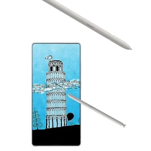 Dogxiong 2 Pack S25 Ultra S Pen Replacement for Samsung Galaxy S25 Ultra S Pen, Light Gray | 4096 Pressure Levels thumbnail 6