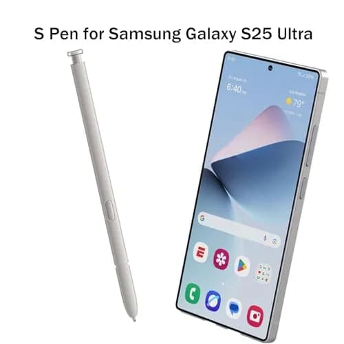 Dogxiong 2 Pack S25 Ultra S Pen Replacement for Samsung Galaxy S25 Ultra S Pen, Light Gray | 4096 Pressure Levels thumbnail 3