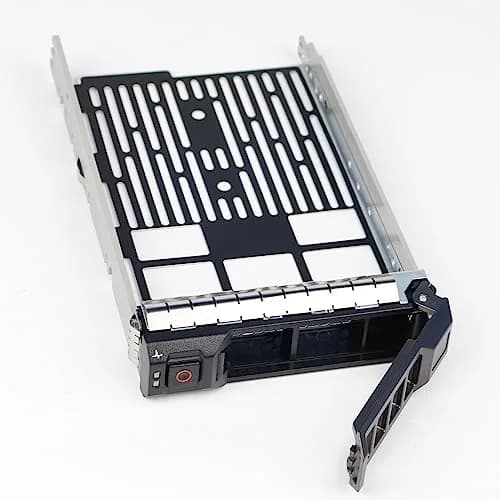 Heretom 3.5-inch SAS/SATA Hard Drive Tray Caddy KG1CH 0KG1CH (10-Pack) | Compatible with Dell PowerEdge Servers thumbnail 2