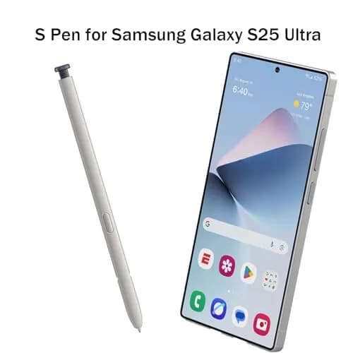 Dogxiong Black 2 Pack S25 Ultra S Pen Replacement | 4096 Levels Pressure Sensitivity thumbnail 3