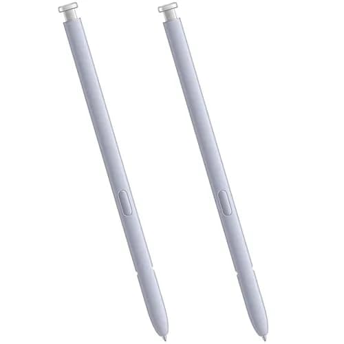 Dogxiong 2 Pack S25 Ultra Pen Replacement for Samsung Galaxy S25 Ultra Stylus Pen, Light Silver (2-Pack) thumbnail 1