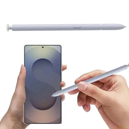 Dogxiong 2 Pack S25 Ultra Pen Replacement for Samsung Galaxy S25 Ultra Stylus Pen, Light Silver (2-Pack) thumbnail 5