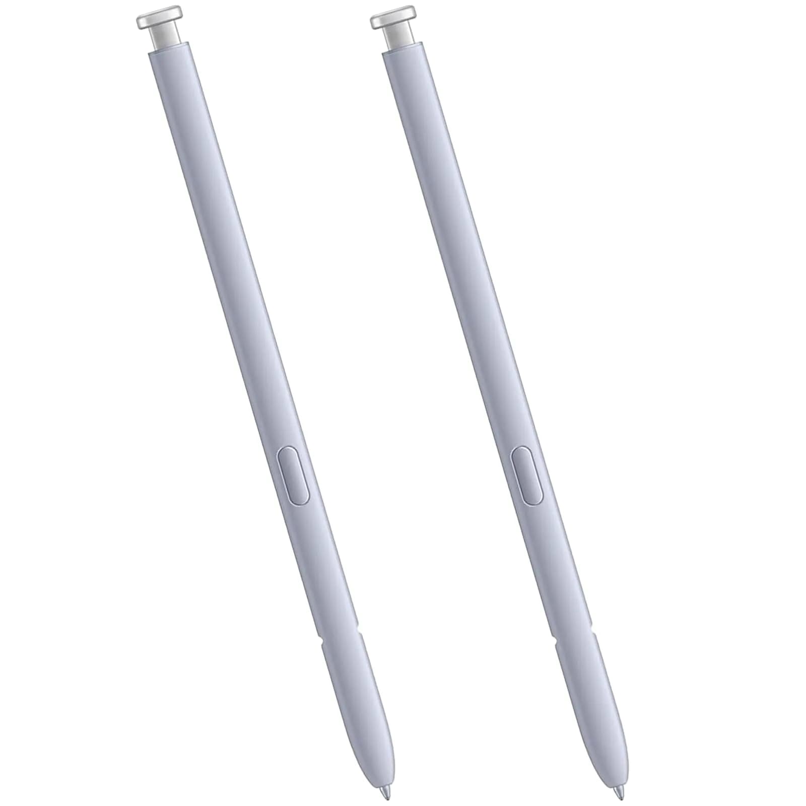 Dogxiong 2 Pack S25 Ultra S Pen Replacement for Samsung Galaxy S25 Ultra S Pen, Light Gray | 4096 Pressure Levels — Light Silver