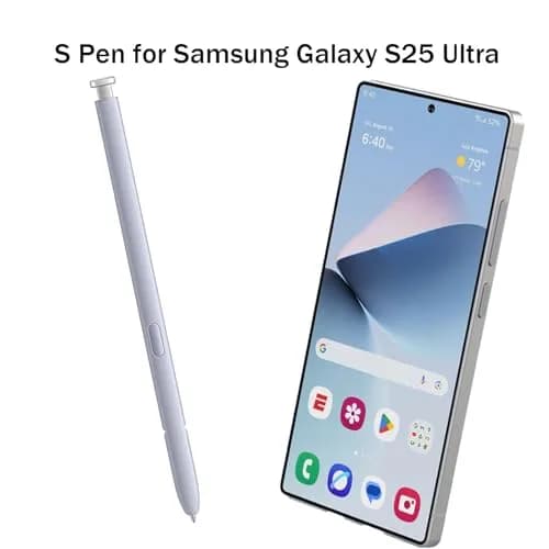 Dogxiong 2 Pack S25 Ultra Pen Replacement for Samsung Galaxy S25 Ultra Stylus Pen, Light Silver (2-Pack) thumbnail 3