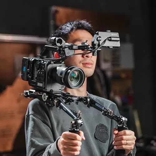 Tilta 15mm LWS Dual Rosette Adapter - Black | Compatible with Rosette Arms & Hand Grips | 15mm Rod Mount | 3/8"-16 & 1/4"-20 Thread thumbnail 5
