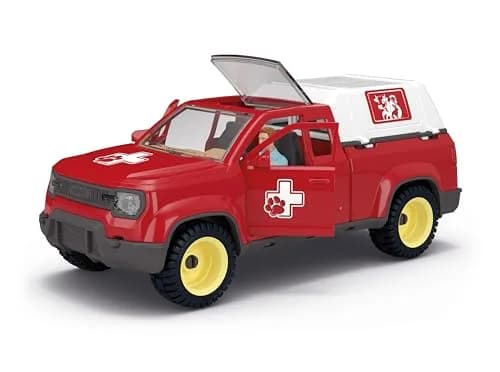 Schleich Farm World - 29Pc Veterinarian Playset for Kids 3+ | Realistic Farm Animal Care Toy thumbnail 8