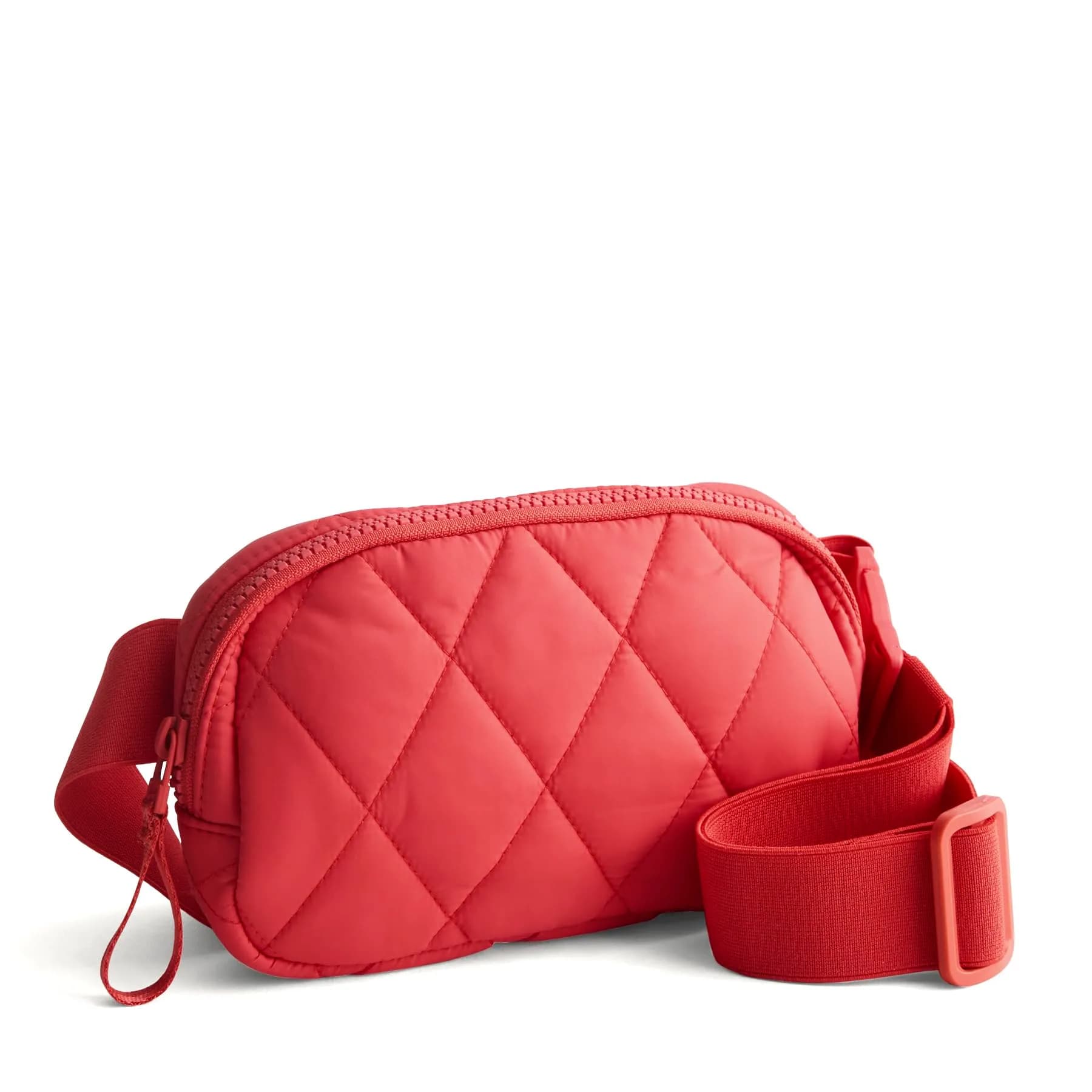 Vera Bradley Featherweight Woodward Small Belt Bag, Cayenne | Water-Repellent, Adjustable Strap - main product image