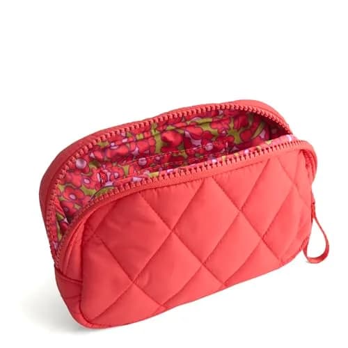 Vera Bradley Featherweight Woodward Small Belt Bag, Cayenne | Water-Repellent, Adjustable Strap thumbnail 2