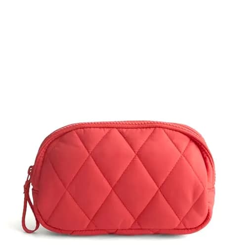 Vera Bradley Featherweight Woodward Small Belt Bag, Cayenne | Water-Repellent, Adjustable Strap thumbnail 3