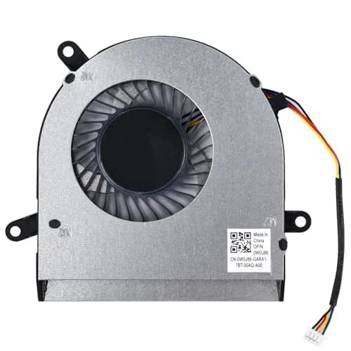 KBRPARTS Replacement CPU Cooling Fan for Dell Inspiron & AIO Series 4 Pins 4 Wires | 5V, 2W, Metal thumbnail 2