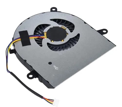 KBRPARTS Replacement CPU Cooling Fan for Dell Inspiron & AIO Series 4 Pins 4 Wires | 5V, 2W, Metal thumbnail 4