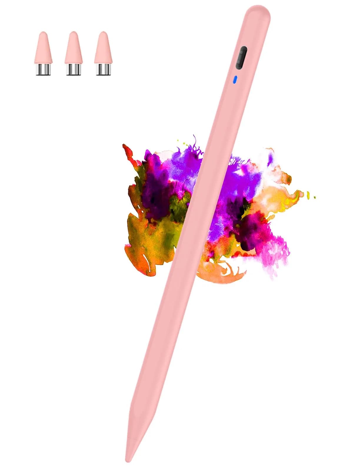 CMARS Stylus Pen for Android/Samsung A11+/A9+ | Universal Android Tablet & Smartphone Stylus — Pink