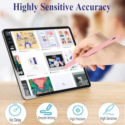 CMARS Stylus Pen for Android/Samsung A11+/A9+ | Universal Android Tablet & Smartphone Stylus thumbnail 5