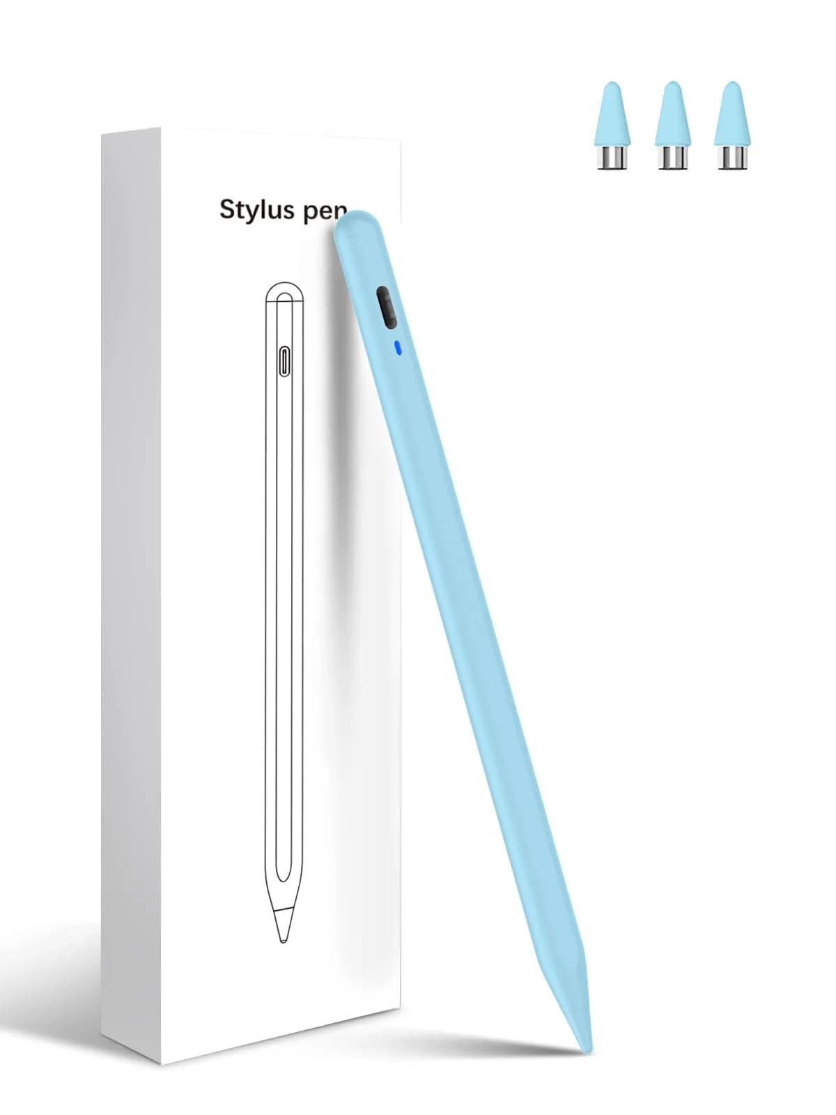 CMARS Stylus Pen for Android/Samsung A11+/A9+ | Universal Android Tablet & Smartphone Stylus — Blue