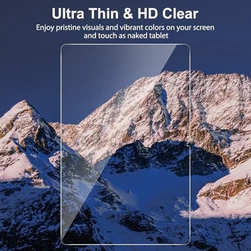 SPARIN 13.1 Inch Tempered Glass Screen Protector for Samsung Galaxy Tab S10 FE Plus 2025 | 9H Hardness, S Pen Compatible thumbnail 7