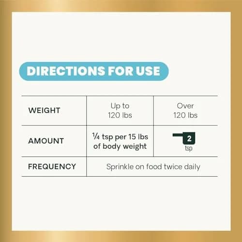 VetriScience Dental Care Powder for Dogs and Cats 2 X 4.2 Oz | Clinically Tested Oral Support thumbnail 5