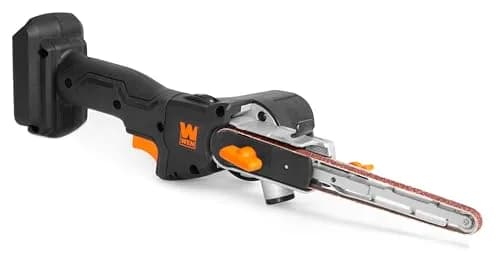 WEN 20V Max Cordless Variable Speed Detailing File Sander 1/2-inch x 18-inch | Brushless Motor, 2.0 Ah Battery Included thumbnail 1
