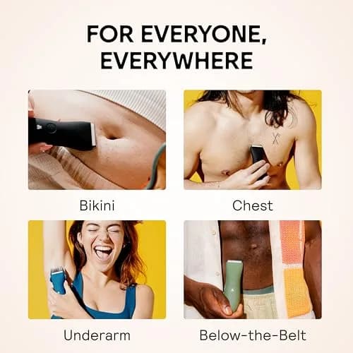 MERIDIAN The Trimmer Original Body Hair Trimmer for Men & Women | 33.1g (1.17oz) thumbnail 7