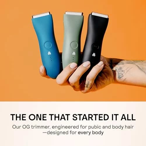 MERIDIAN The Trimmer Original Body Hair Trimmer for Men & Women | 33.1g (1.17oz) thumbnail 8