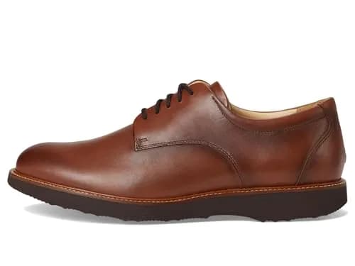 Samuel Hubbard Men's Founder Cognac Leather 11.5 Wide | Classic Oxford with Vibram Support thumbnail 6