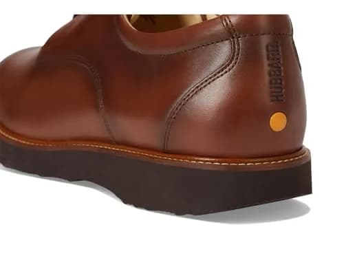Samuel Hubbard Men's Founder Cognac Leather Oxford 10.5 X-Wide | Classic Business Casual Footwear thumbnail 8