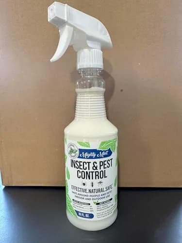 Mighty Mint Peppermint Oil Insect Repellent Spray 16 Fl Oz (Pack of 2) | Natural Spider & Ant Control thumbnail 7